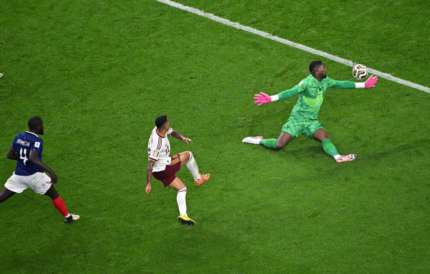 España: Fantasmales durante una hora, los ‘bleus’ ven impotentes a La Roja camino a la final España: Fantasmales durante una hora, los ‘bleus’ ven impotentes a La Roja camino a la final